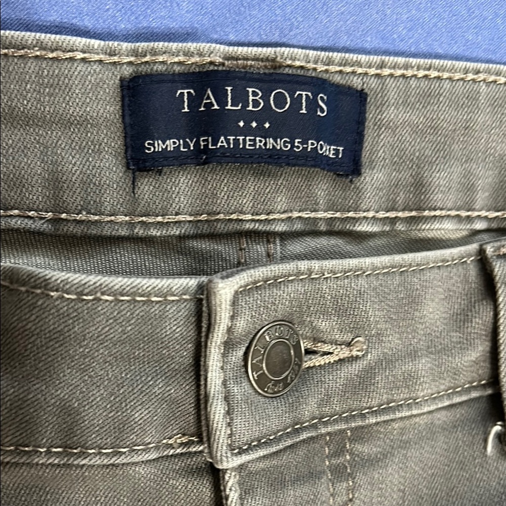 Talbots Gray Denim Jeans - Picture 5 of 7